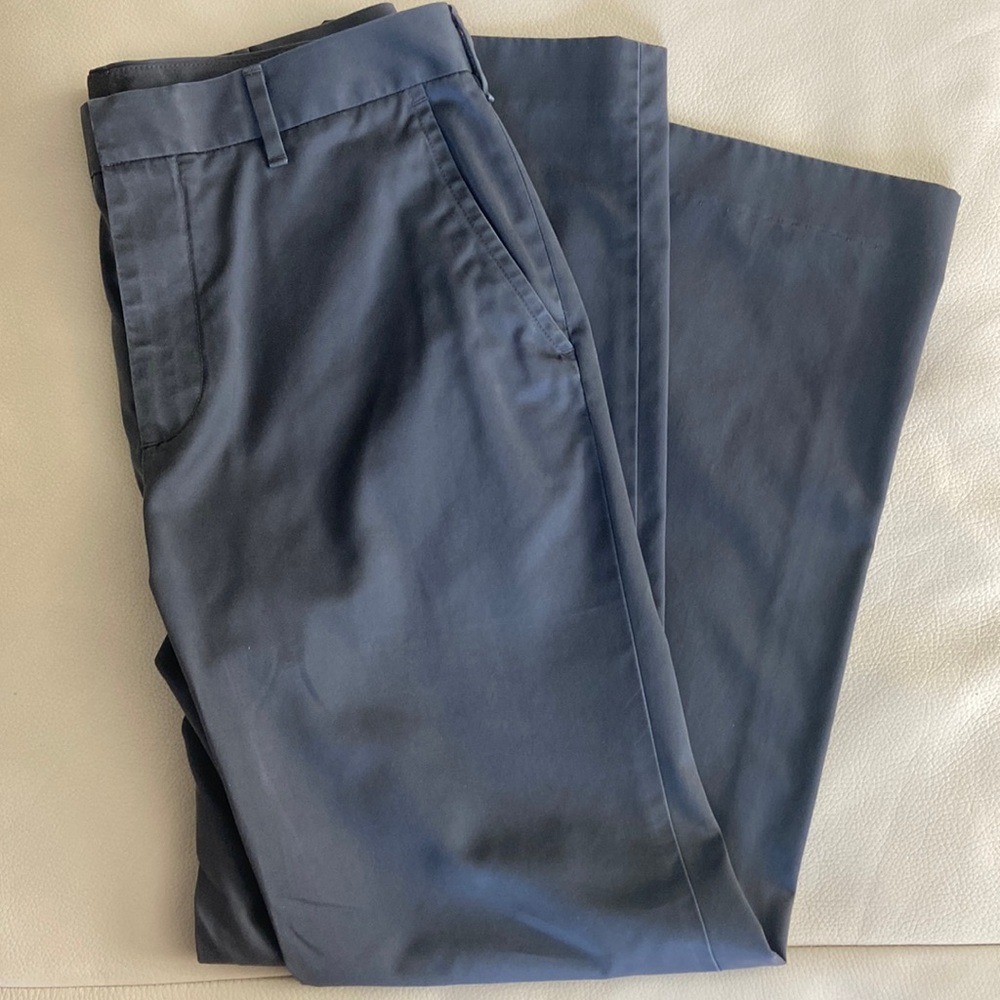 Bonobos Friday Straight Fit Gray Pant